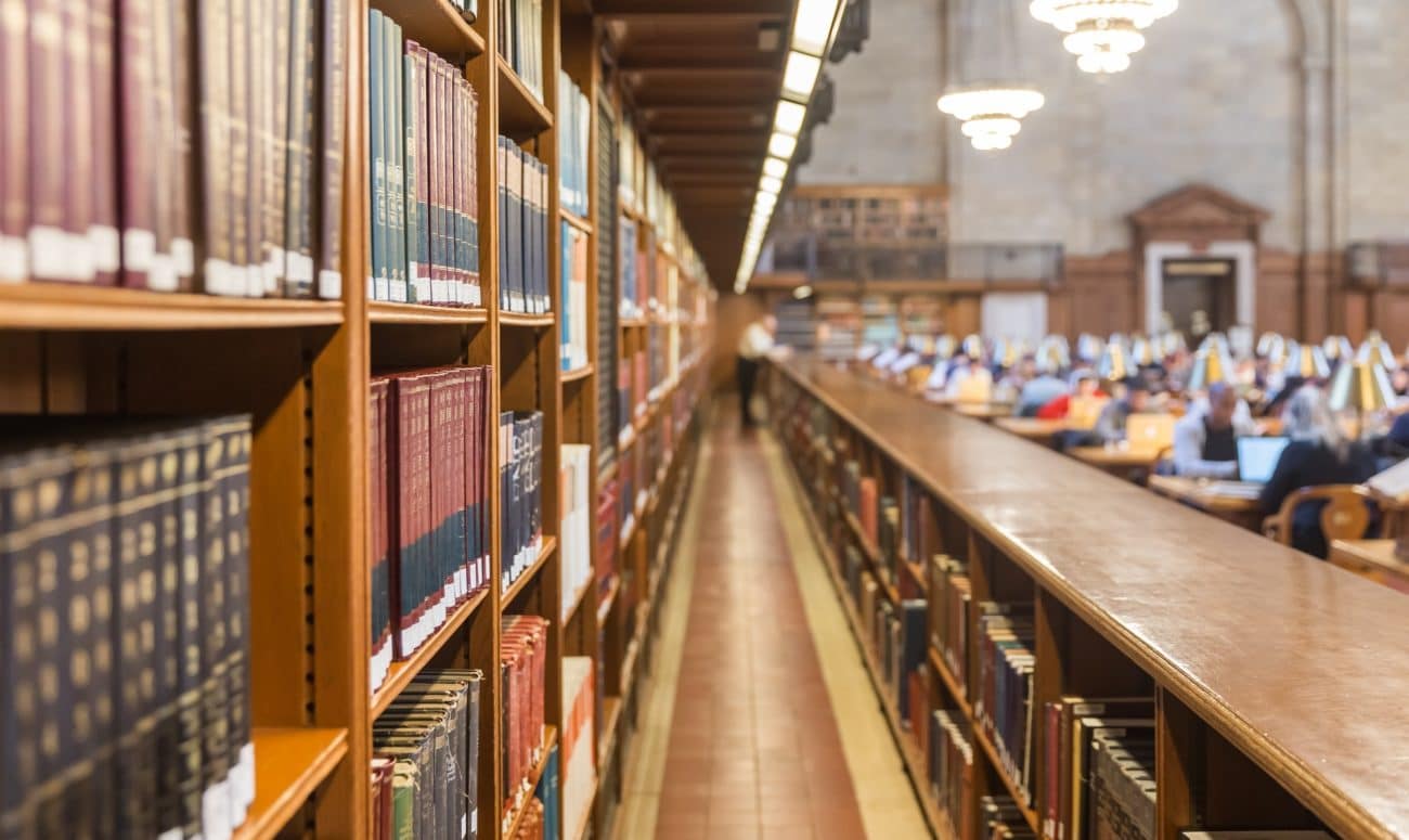 Library vibes, quiet time at the library